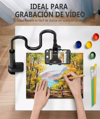 Gooseneck Soporte Flexible Para Celular,porta Celulares110cm