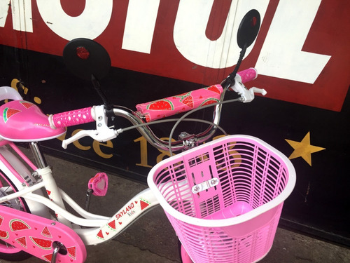 Bicicleta Niña Rodado 20 Diseño Exclusivo -mundomotos.uy