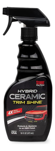 Stoner Car Care 92333 16-ounce Hybrid Ceramic Trim Shine Pro