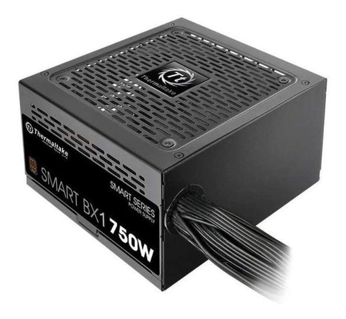 Fuente de poder para PC Thermaltake Technology Smart BX1 Series SPD-750AH2NKB 750W  black 100V/240V