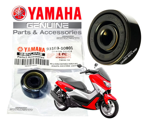 Retentor Bomba Dágua Yamaha N-max 160 Original 2016 Até 2020