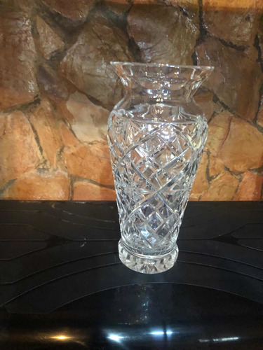 Imagen 1 de 6 de Florero De Cristal, Jarrón De Cristal.vasos