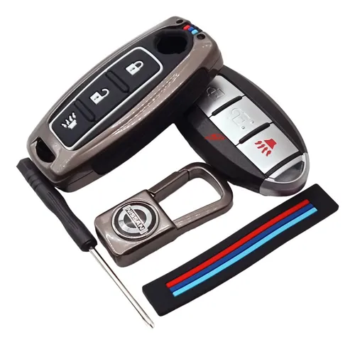 Carke Estojo Para Chave De Zinco Nissan X-trail Rogue Carke Estojo Para Chave De Zinco Nissan X-trail Rogue