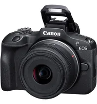 Comprar Camara Canon Eos R100 Con Lente Kit De 18-45mm 4k Negro