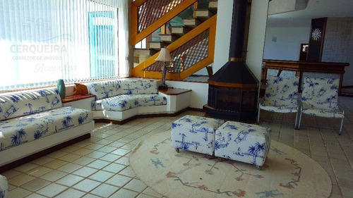 Casa Residencial Para Venda E Locação, Acapulco, Guarujá. - Ca0387