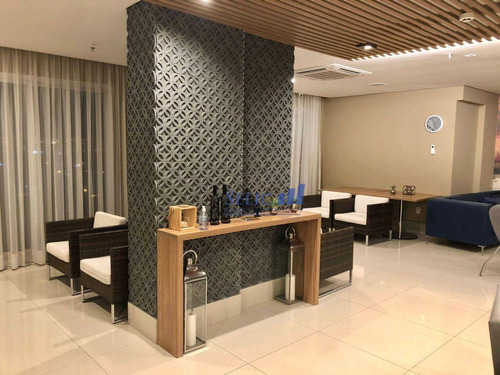 Imagem 14 de 30 de Flat Mobiliado - Línea Home Style, 45m² - Centro - Cod Fl0020 - Fl0020