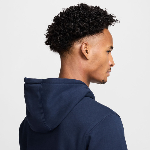 Sudadera Con Gorro Para Hombre Nike Club Azul Hj2159-451