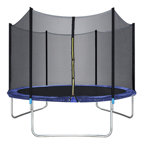 Trampolín De 10 Pies Con Red De Seguridad Combo Bounce Jum.