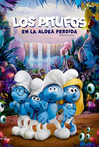 Dvd - Pitufos: La Aldea Perdida