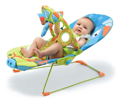 Cadeira De Descanso Musical Cachorro Multikids 0 A 15kg B362