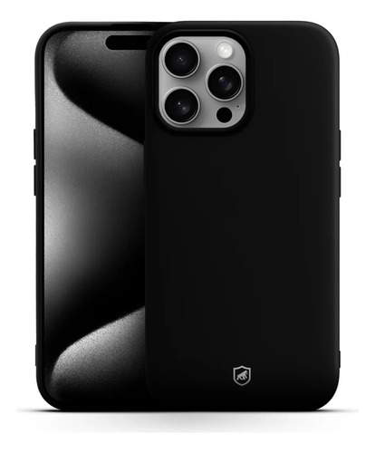Capa Case Capinha  iPhone 15 Pro Max - Silicon Cloud-gshield