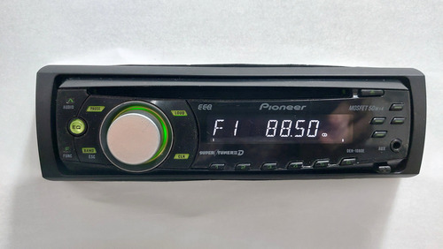 Pioneer Deh-1080e: Cd Player Com Auxiliar Para Estéreos (Usado)