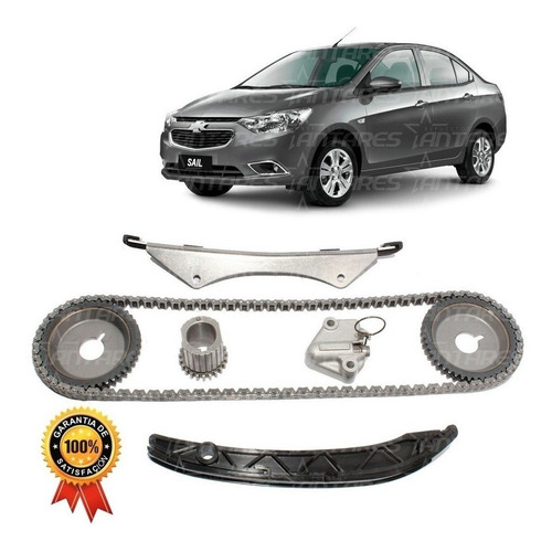 Kit Distribución Chevrolet Sail 1.4 2010 2015