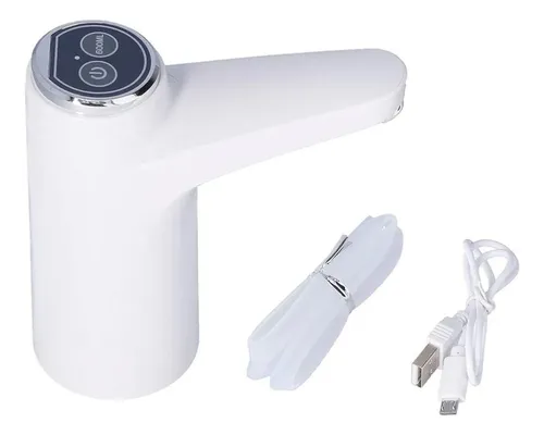 Bomba Dispensador De Agua Eléctrico Recargable Usb Botellón