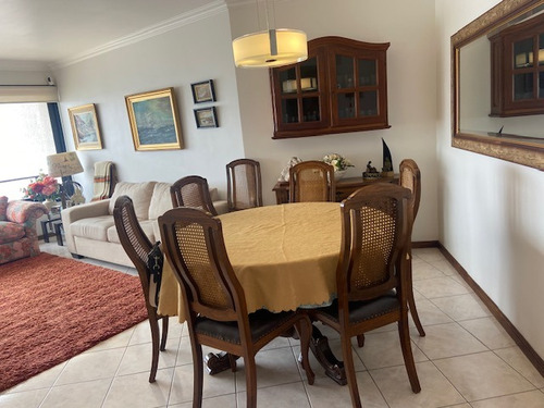 Arriendo Departamento Amoblado Por Días, Espectacular Vista