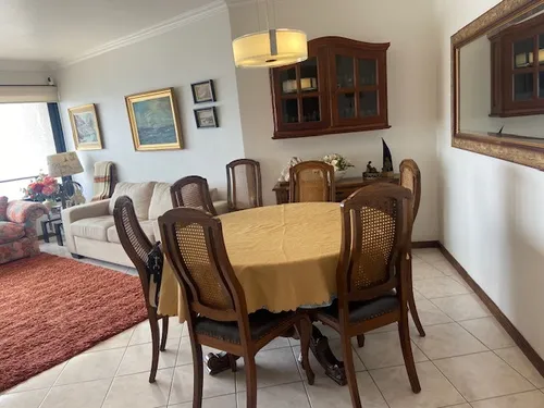 Arriendo Departamento Amoblado Por Días, Espectacular Vista