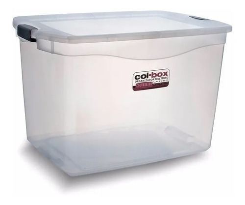 Caja Apilable Plastica Organizadora X 80 Lts Colombraro