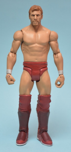 P27 Figuras Wwe Mattel Basic Jakks - Daniel Bryan Basic 11