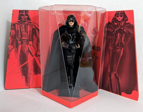 Barbie Star Wars Darth Vader (Usado)