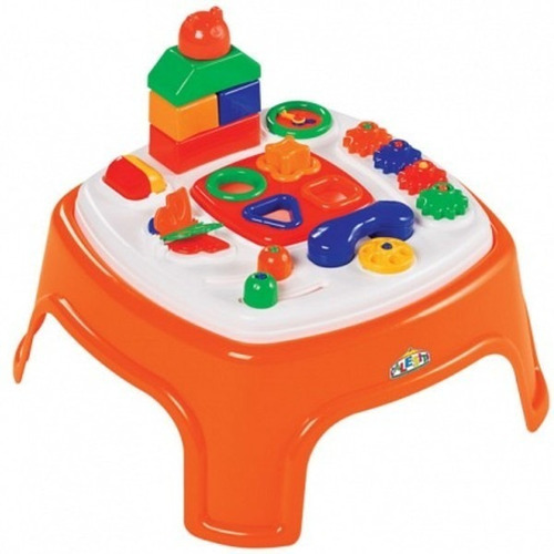 Mesa Didáctica Para Bebé Calesita Bentancor Outdoor