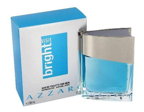 Perfume Bright Visit De Azzaro Edt For Men 50 Ml Oferta