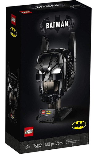 Juego Colección Lego Dc Comics Mascara De Batman 410pcs Febo