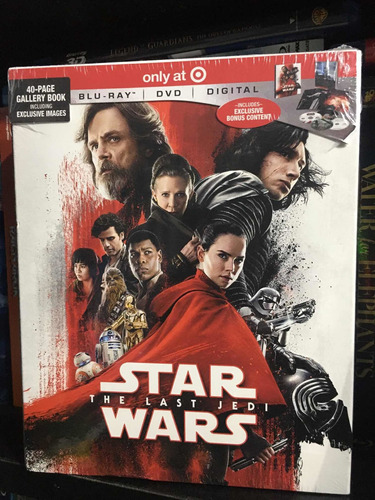 Blu-ray Star Wars The Last Jedi