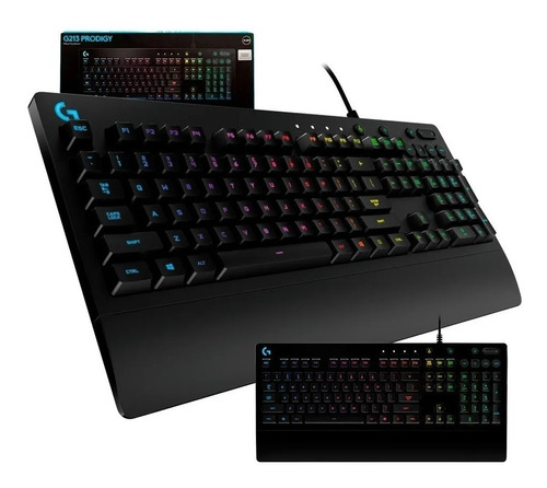 Teclado Gamer Logitech G G213