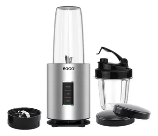 Sogo Ss-5520 Nutri-life Bullet Blender, 1200w