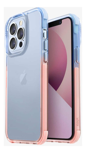 Case O Funda Para iPhone 13 Pro Combat Doble Color