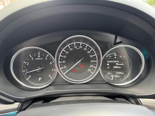 Mazda CX-5 2.5 Grand Touring 4X4 At