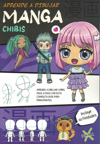 Aprende A Dibujar Manga Chibis Guadal Berameh Carlo Guadal X