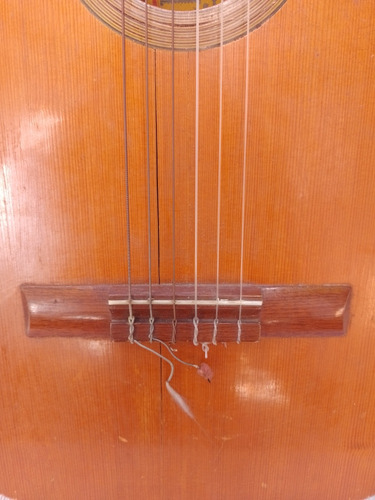 Imagen 3 de 9 de Guitarra Flamenca Española Antigua Sentchordi Hermanos