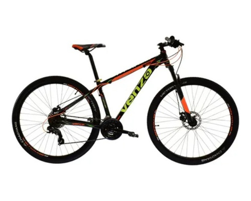 Bicicleta Venzo Skyline Mtb R29 21v Shimano Disco Hidraulico