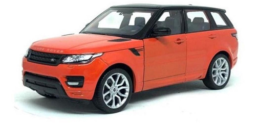 Miniatura Carro Land Rover Range Rover Sport