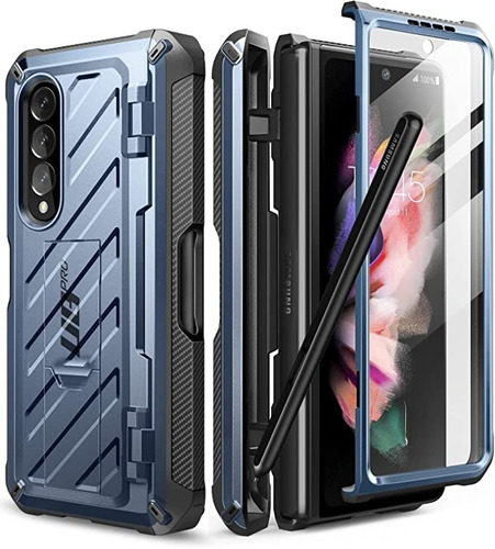 Funda Resistente Para Samsung Galaxy Z Fold 3 Supcase Ub Pro