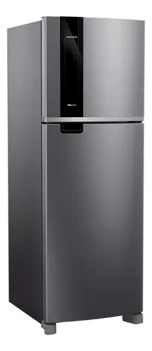Geladeira Brastemp Frost Free Duplex Inox - Brm46mk | Parcelamento