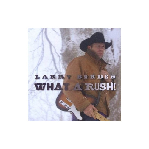 Borden Larry What A Rush Usa Import Cd Nuevo