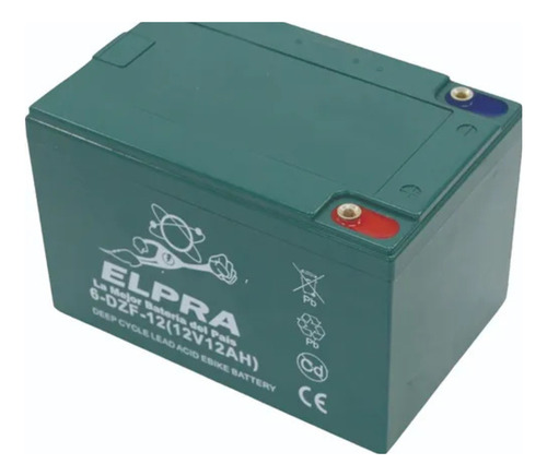 Bateria Elpra 12v 12ah Para Mini Moto Cuatri Electricos Derecho