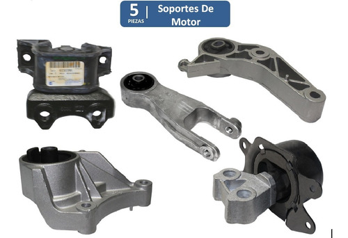 Kit Soportes Motor Corsa, Meriva Y Tornado 1.8 2003 - 2005