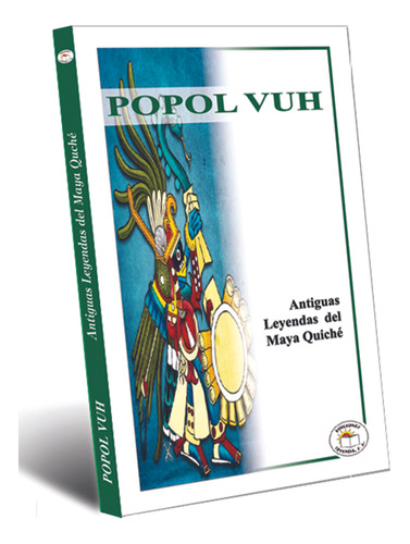 Libro Popol Vuh Antiguas Leyendas Del Maya Quiche Lku