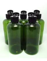 Comprar Botella Pet Verde 250 Ml Frasco Pet 250 Cc Tapa Fliptop R24