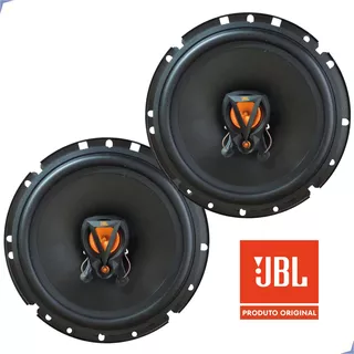Tipo de alto-falante triaxial JBL 6TRFX50 para carros, picapes e suvs cor preto de 4Ω 165mm X 165mm X 6.5 " x 2 unidades 