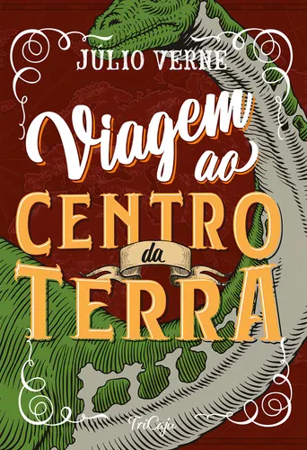 comprar Viagem ao centro da terra, de Verne, Julio. Clássicos da literatura mundial Editorial TRICAJU, capa mole em português, 2021
