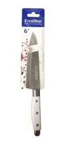 Cuchillo De Cocina 6  Excalibur Mayor Y Detal 