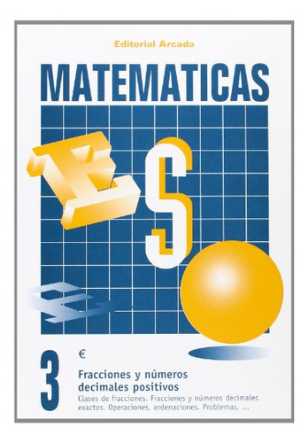 Matematicas 3º Eso Fracciones Y Numeros Decimales -c Matemat