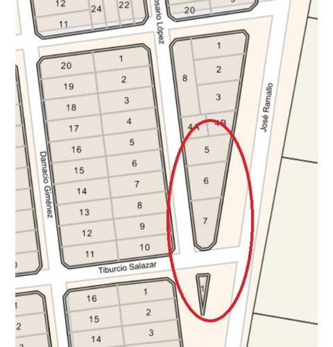 Vendo Sobre Ruta 105,terreno En Barrio El Chogui!! Posadas- Mnes.