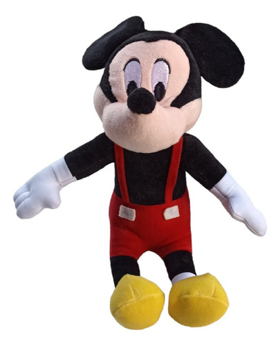 Peluche Mickey Mouse Basico Excelentes Acabados Bordado 