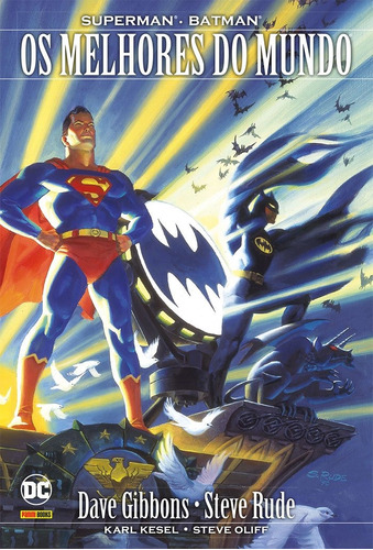 Superman - Batman: Os melhores do mundo, de Gibbons, Dave. Editora Panini Brasil LTDA, capa dura em português, 2017