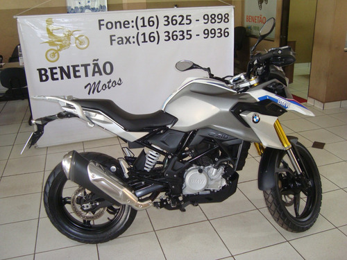 Imagem 5 de 12 de Bmw G 310 Gs Branco 2020